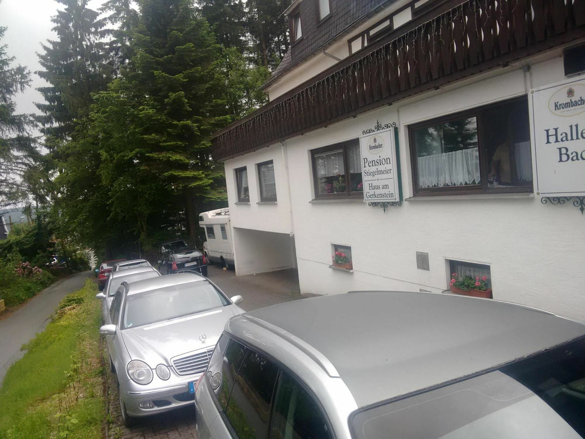 Pension Stiegelmeier Винтерберг Экстерьер фото